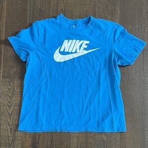 Nike classic logo t shirt